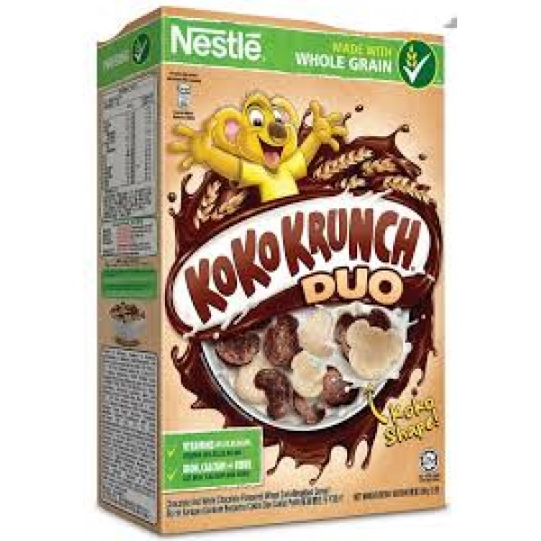 NESTLE KOKO KRUNCH DUO 330GM