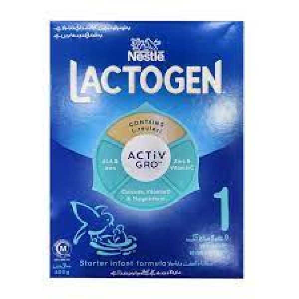 NESTLE LACTOGEN 1 200GM