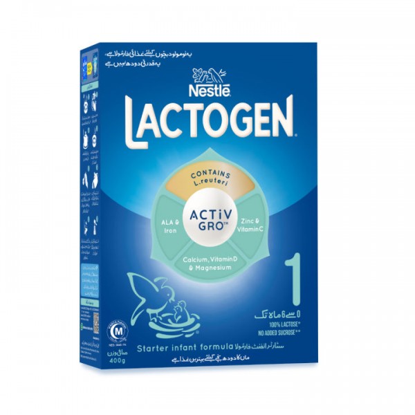 NESTLE LACTOGEN 1 400GM