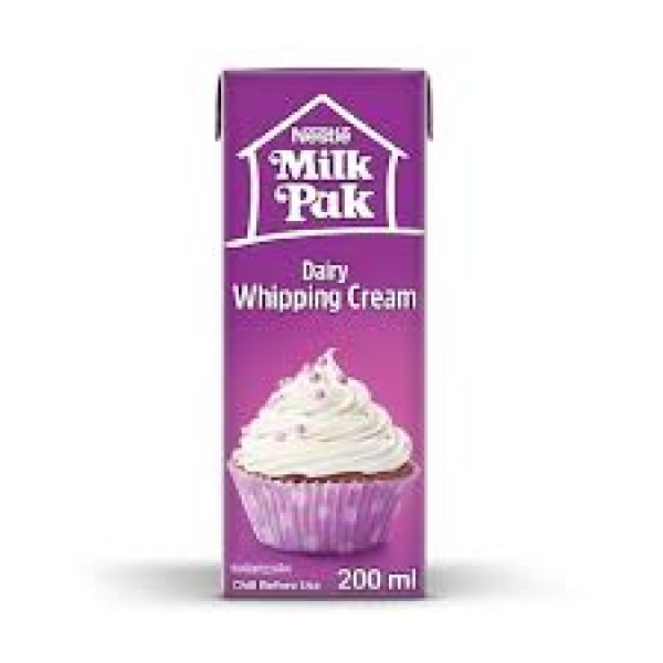 NESTLE MILK PAK WHIPPED CREAM 200ML