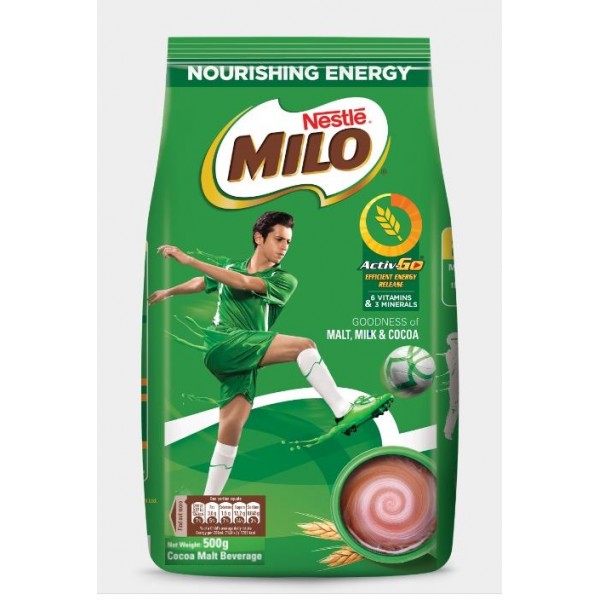 NESTLE MILO POWDER 500GM