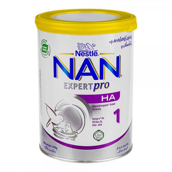 NESTLE NAN EXPERT PRO HA 1 400GM TIN