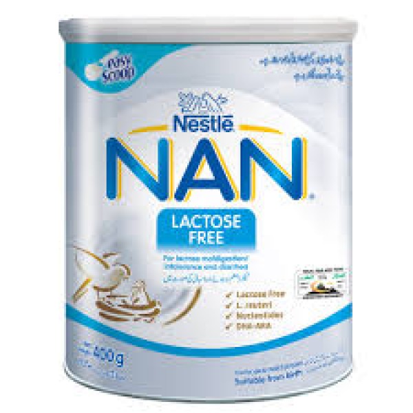 NESTLE NAN LACTOSE FREE AL 110 400GM
