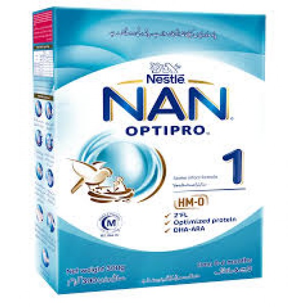 NESTLE NAN OPTIPRO STAGE 1 300G BOX
