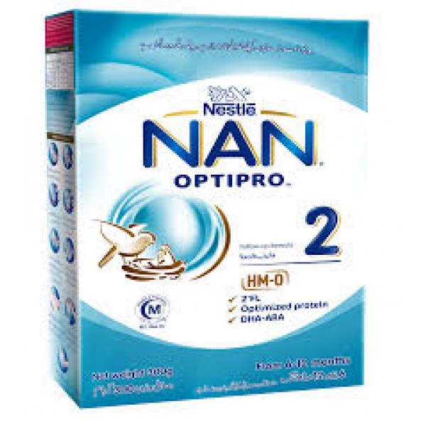 NESTLE NAN OPTIPRO STAGE 2 300GM