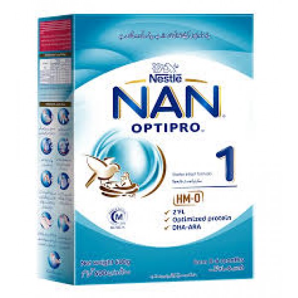 NESTLE NAN OPTIPRO STAGE1 600GM BOX