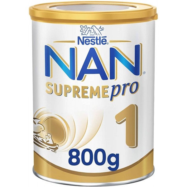 NESTLE NAN SUPREME PRO STAGE 1 900GM TIN