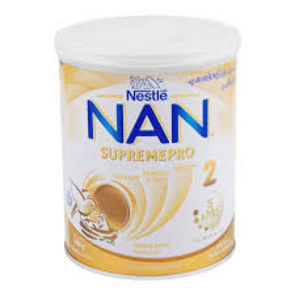 NESTLE NAN SUPREME PRO STAGE 2 400GM TIN