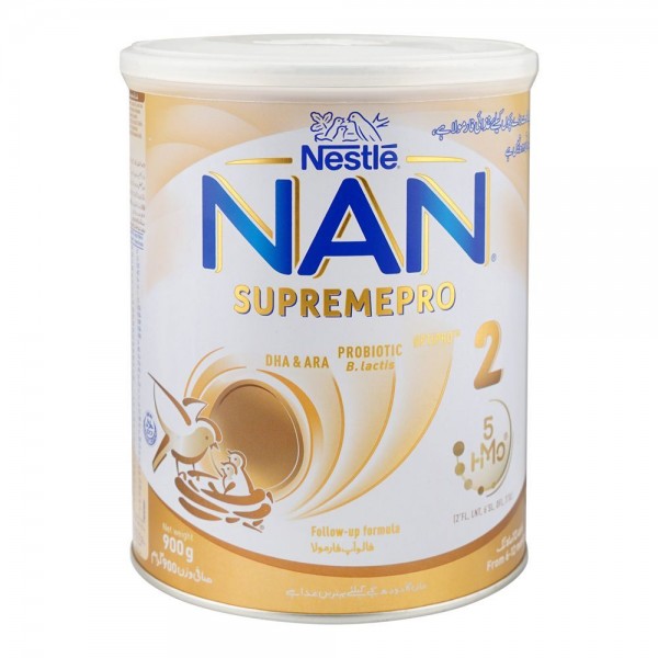 NESTLE NAN SUPREME PRO STAGE 2 900GM TIN
