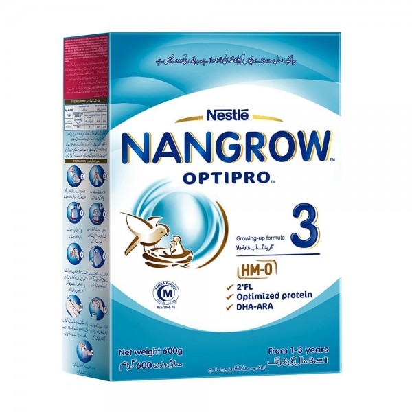 NESTLE NANGROW OPTIPRO STAGE 3 600GM