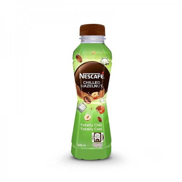 NESTLE NESCAFE CHILLED HAZELNUT 220ML BOTTLE