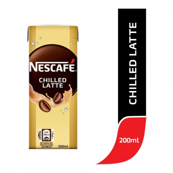 NESTLE NESCAFE CHILLED LATTE 200ML