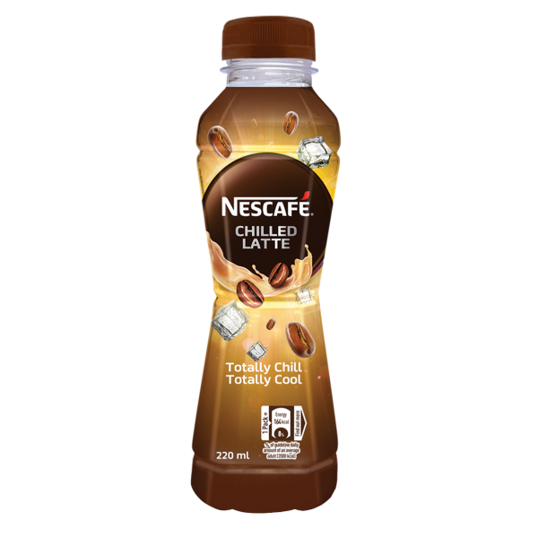 NESTLE NESCAFE CHILLED LATTE 220ML BOTTLE