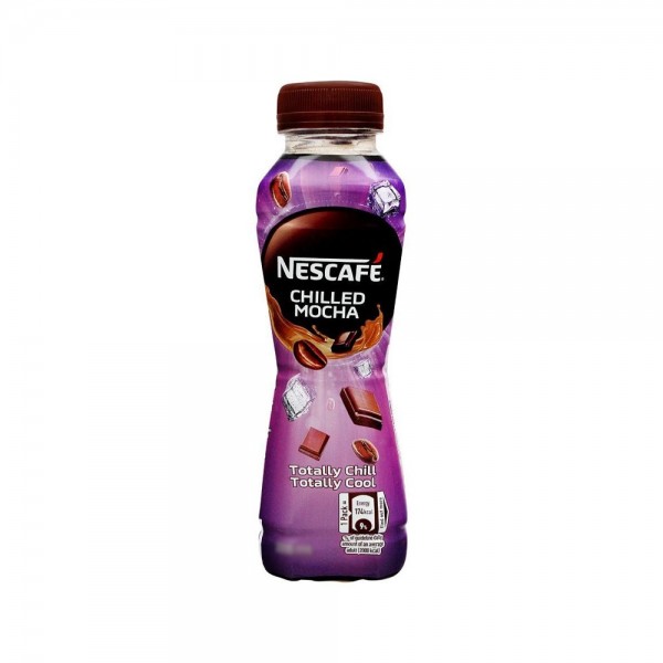 NESTLE NESCAFE CHILLED MOCHA 220ML BOTTLE
