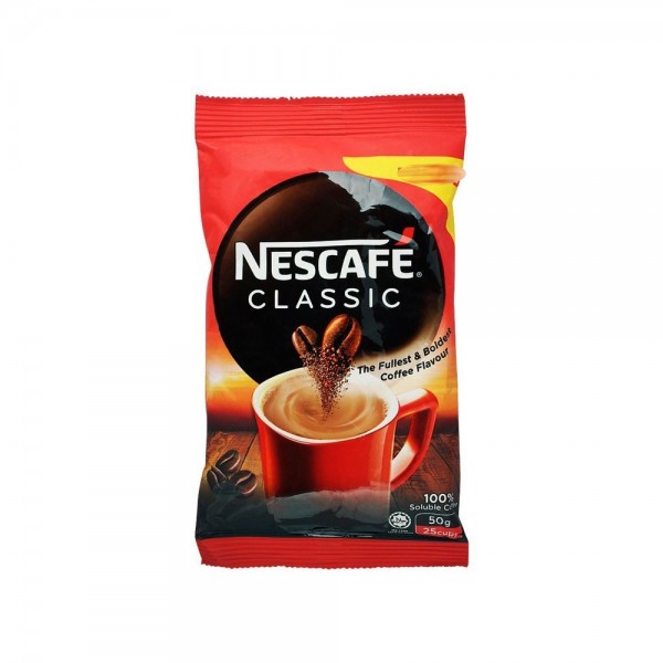 NESTLE NESCAFE CLASSIC 50GM POUCH