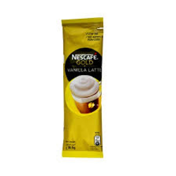 NESTLE NESCAFE GOLD VANILLA LATTE 18.5GM