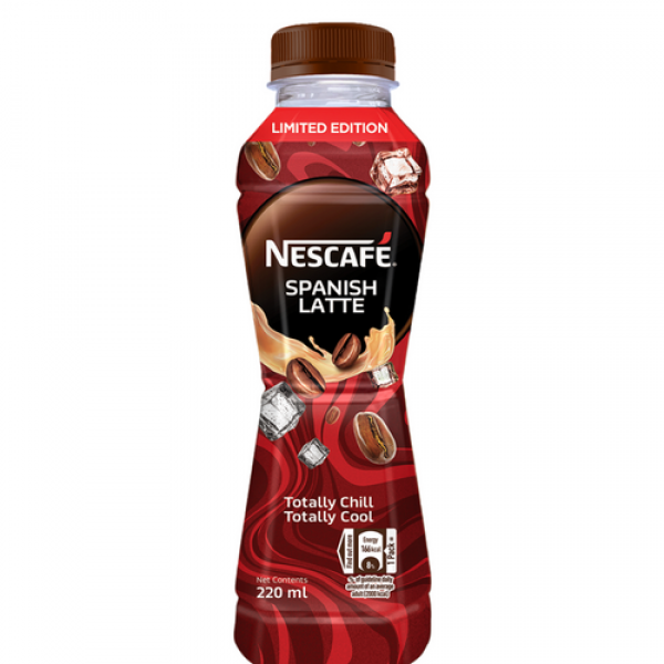 NESTLE NESCAFE SPANISH LATTE 220ML BOTTLE