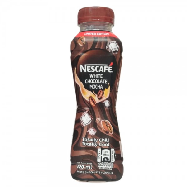 NESTLE NESCAFE WHITE CHOCOLATE MOCHA 220ML BOTTLE