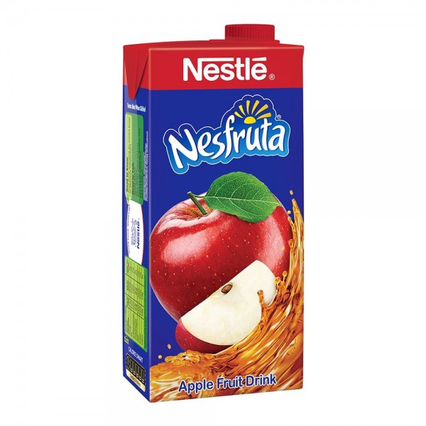 NESTLE NESFRUTA APPLE DRINK BOTTLE 1LITER
