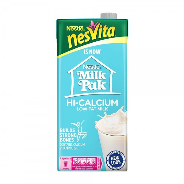 NESTLE NESVITA LOW FAT MILK 1000ML