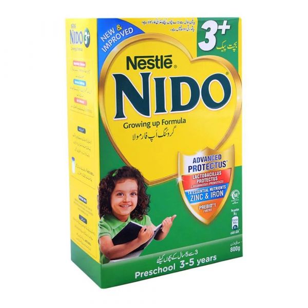 NESTLE NIDO 3+800GM