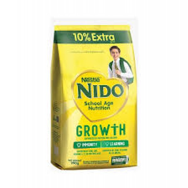 NESTLE NIDO FORTIGROW 990GM POUCH