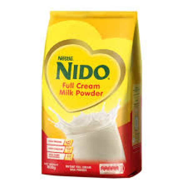 NESTLE NIDO FULL CREAM MILK POWDER 800GM