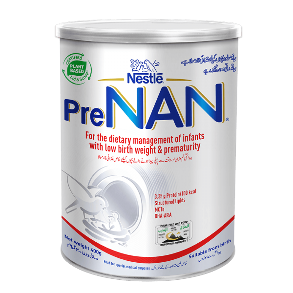 NESTLE PRE NAN 400GM TIN