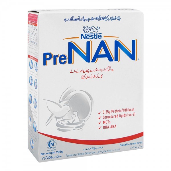 NESTLE PRE NAN SUITABLE FROM BIRTH 200GM