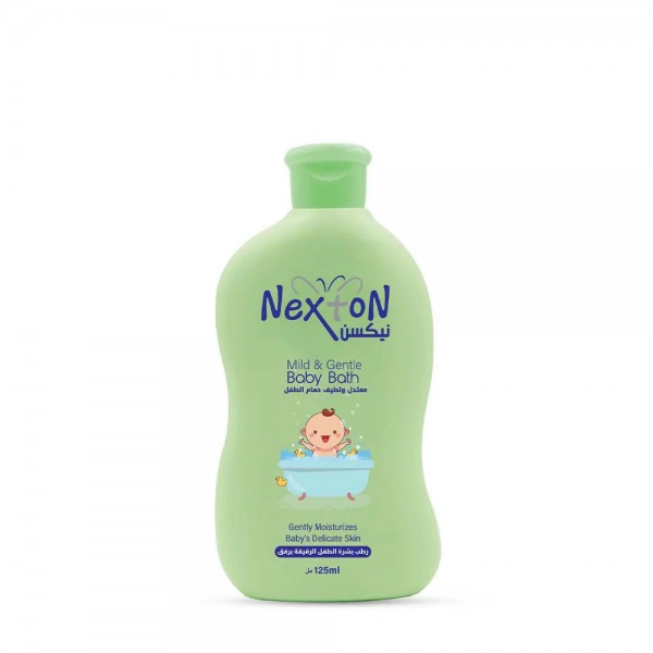 NEXTON BABY BATH 125ML