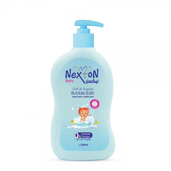NEXTON BABY BUBBLE BATH 250ML