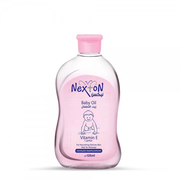 NEXTON BABY HAIR&BODY WASH 125ML