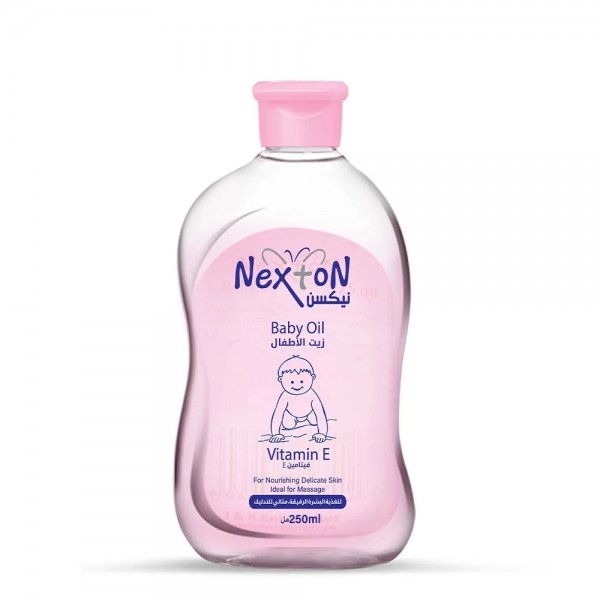 NEXTON BABY HAIR&BODY WASH 250ML