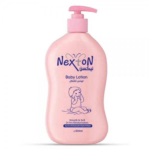 NEXTON BABY HAIR&BODY WASH 500ML
