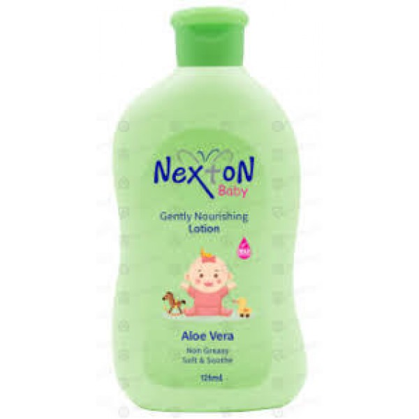 NEXTON BABY LOTION ALOE VERA 125ML