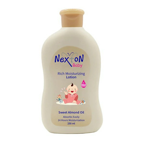 NEXTON BABY LOTION SWEET ALMOND 125 ML