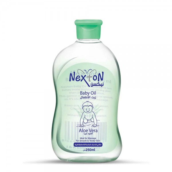 NEXTON BABY OIL ALOE VERA 250ML