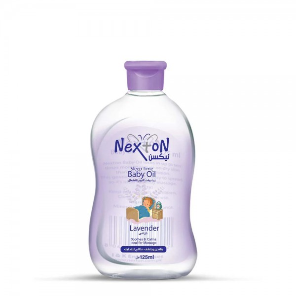 NEXTON BABY OIL LAVENDER 125ML
