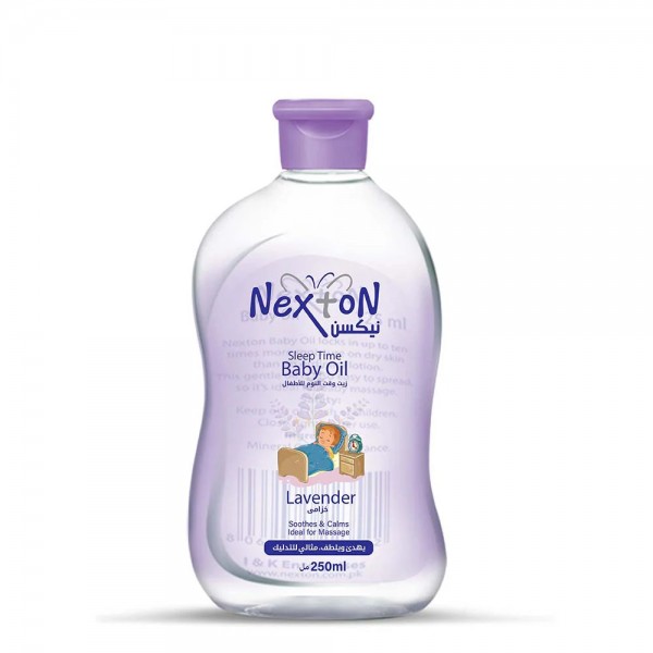 NEXTON BABY OIL LAVENDER 250ML