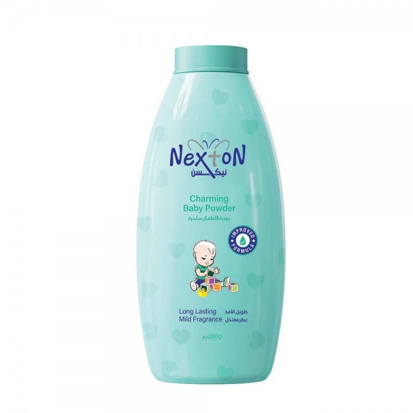 NEXTON BABY POWDER CHARMING 200GM
