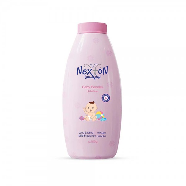 NEXTON BABY POWDER PINK 100GM