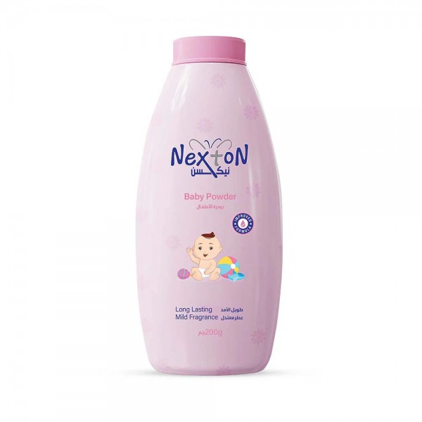 NEXTON BABY POWDER PINK 200GM