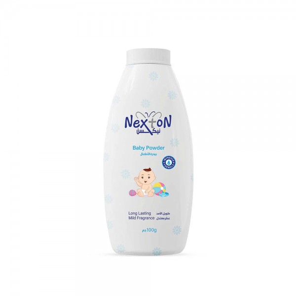 NEXTON BABY POWDER WHITE 100GM