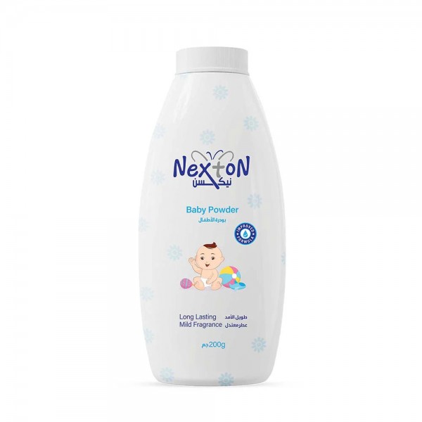 NEXTON BABY POWDER WHITE 200GM