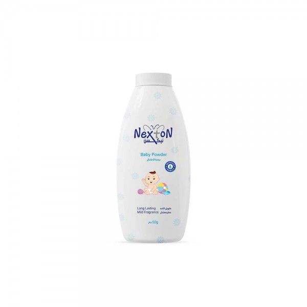 NEXTON BABY POWDER WHITE 50GM
