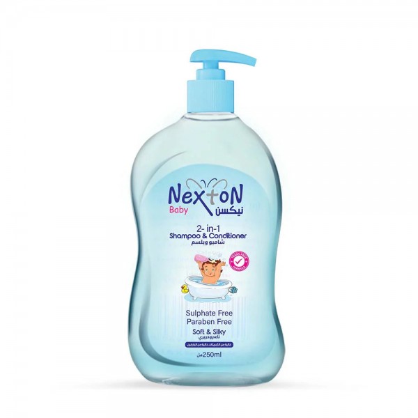 NEXTON BABY SHAMPOO 2IN 250ML