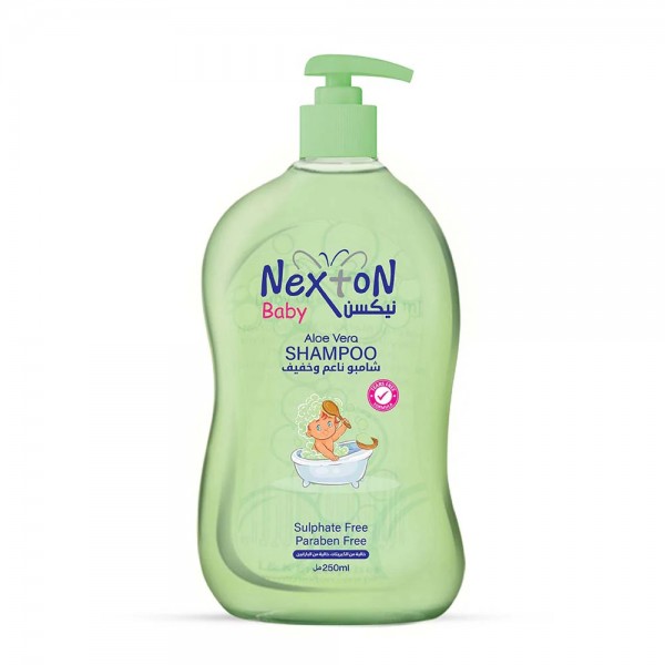 NEXTON BABY SHAMPOO ALOE VERA 250ML
