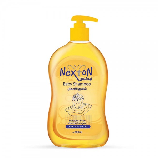 NEXTON BABY SHAMPOO GENTLE TO EYES 250ML