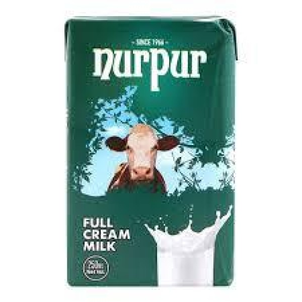 NURPUR FULL CREAM MILK 250ML
