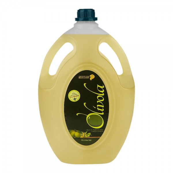 OLIVOLA OIL 10LITRE JERRY CAN